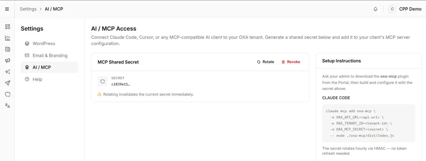 Tích hợp MCP cho mọi client